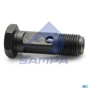 Клапан обратный Volvo FH (в блок) SAMPA