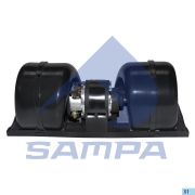 Электромотор печки (отопителя, в сборе) DAF CF65-85/95XF/XF95 98--> SAMPA