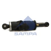 Амортизатор кабины Volvo пневматический (задний косая) 355/410 (14*45) O/O Sampa