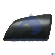 Дефлектор правый (угол, черный, робот) VOLVO FH4 SAMPA