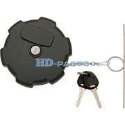 Крышка бака D-80, MAN/MB (с ключом) HD-Parts