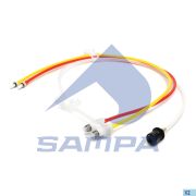 Ремкомплект сидения (лапан и пневмотрубка) Scania TRUCKPLAST