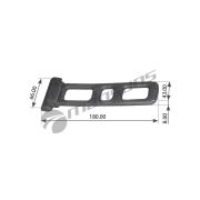 Резиновое крепление крыла Scania HD-Parts