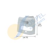 Рамка фары DAF 95/105 XF левая (новая фара) MARSHALL