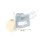 Рамка фары DAF 95/105 XF правая SIMPECO