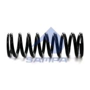 Пружина амортизатора кабины Volvo FH (10 витков) SAMPA