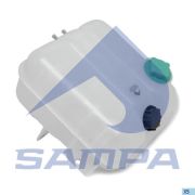 Бачок расширительный VOLVO FH12 (без датчика) SAMPA