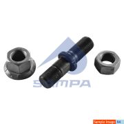 Болт колеса к-кт с гайками SAF 97*49*46 M22 SAMPA