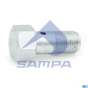Клапан обратный топливный в ГБЦ на обратку VOLVO Sampa