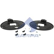 Кожух тормозных колодок (ком-кт на ось, квадратная балка) BPW Eco Plus II SAMPA