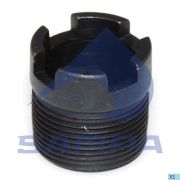 Гайка крепления форсунки MAN/MB M28*1,5 SAMPA
