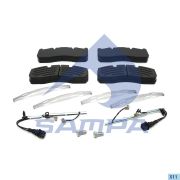 Тормозная колодка дисковая Volvo NEW/RVI SAMPA