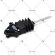 Кран уровня пола кабины MAN/DAF/Volvo/RVI/FAW J7 (задний) (выход-фитинг) Sampa