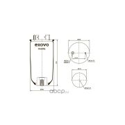 Пневмобаллон 4157NP05 без стакана EXOVO