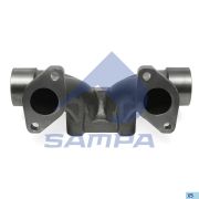 Коллектор выпускной (центр) SCANIAIA P/R/4-Series