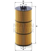 Фильтр масляный MB ACTROS EURO 5/6 MANN-FILTER