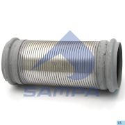 Гофра глушителя Volvo D13 d-128 L-325 (комплект с фланцами) SAMPA