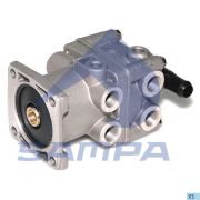 Педаль тормоза MB/Volvo/Scania SAMPA