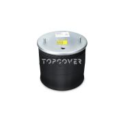 Пневмобалон 881MB (BPW 36 в сборе с пластиковым стаканом) Topcover