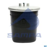 Пневмобаллон MAN TGA 4882N1 не в сборе SAMPA