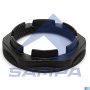 Гайка ступицы M86*2 DAF 65/75/85CF/CF65/75/85/LF55/XF95/105 SAMPA