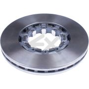 Диск тормозной SAF SKRB 9022 Wi 430 (без фиксаторов) EXOVO