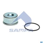 Ремкомплект суппорта крышка с уплотнительным кольцом Sampa