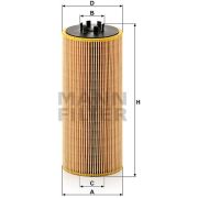Фильтр масляный MB Axor MANN-FILTER