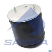 Пневмобалон 4022NP05 (в сборе крепление на 1 болт) SAMPA