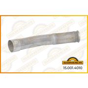 Труба глушителя передняя с гофрой MB Actros L=770mm SONDER