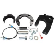 Ремкомплект седла Jost JSK37CW (захват,подкова (4 болта) пластик.) S&K