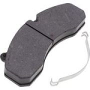 Тормозная колодка дисковая передняя (комплект 4 штуки) SITRAK BRAKE PADS