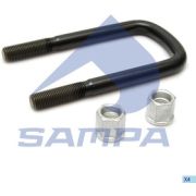 Стремянка Scania M22 92/223 (передняя с гайками) SAMPA