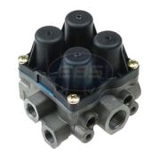 Кран 4-х контурный Volvo (косая) EBS
