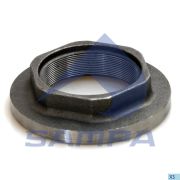 Гайка ступицы SAF M72 левая (SW85-6) SAMPA
