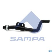 Патрубок системы охлаждения DAF CF85IV/XF105 SAMPA
