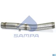 Труба глушителя выхлопная Scania 4/P/R/T серия Sampa