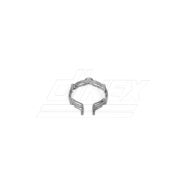 Хомут гофры глушителя RVI/Volvo d=125*140mm Stellox