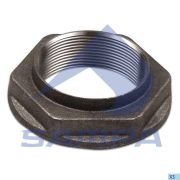 Гайка ступицы RVI Premium/Magnum/Kerax M60*2/24*SW80 Sampa