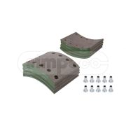 Тормозная накладка BPW (420x180mm) (с заклепками) SIMPECO