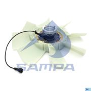 Гидромуфта Volvo FM/FM12 в сборе Sampa