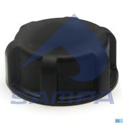 Крышка бачка расширительного Scania 4/P/G/R/T (с клапаном) SAMPA
