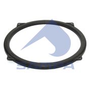 Диффузор радиатора MAN TG-A/TG-S/TG-X (круглый) SAMPA