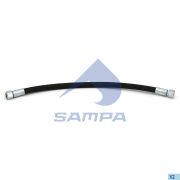 Шланг тормозной MAN TGA,TGS L=520мм (гайка/гайка) SAMPA