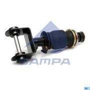 Амортизатор кабины RVI/Volvo пневматический (задний) SAMPA