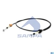 Трос переключения передач L=3085 Volvo FH/FM Sampa