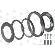 Ремкомплект синхронизатора 1/2 передачи (11 позиций) DAF/MAN/RVI Euroricambi