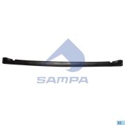 Бампер центральная састь VOLVO FM9(G1), FM12(G2), FH12(G3) (раскосая) SAMPA