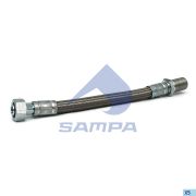Шланг компрессора L-400mm DAF XF 95/105 SAMPA