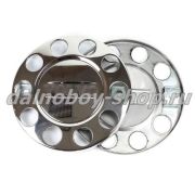 Колпак колеса VOLVO передний (хром) INOX (комплект)